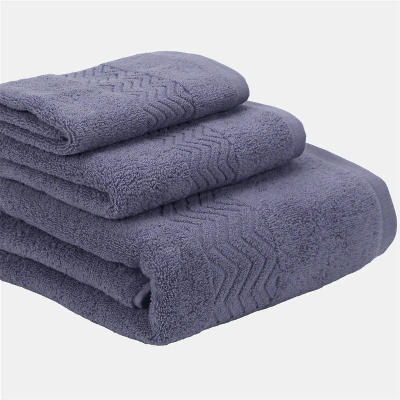 High Quality 3pcs Cotton Towel Set