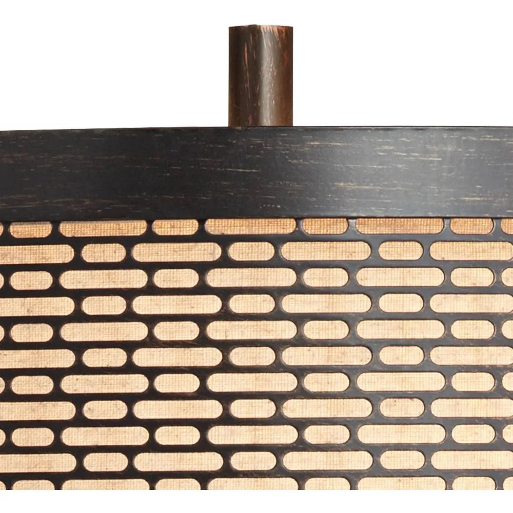 Rustic Farmhouse Table Lamp 29 3/4" Tall