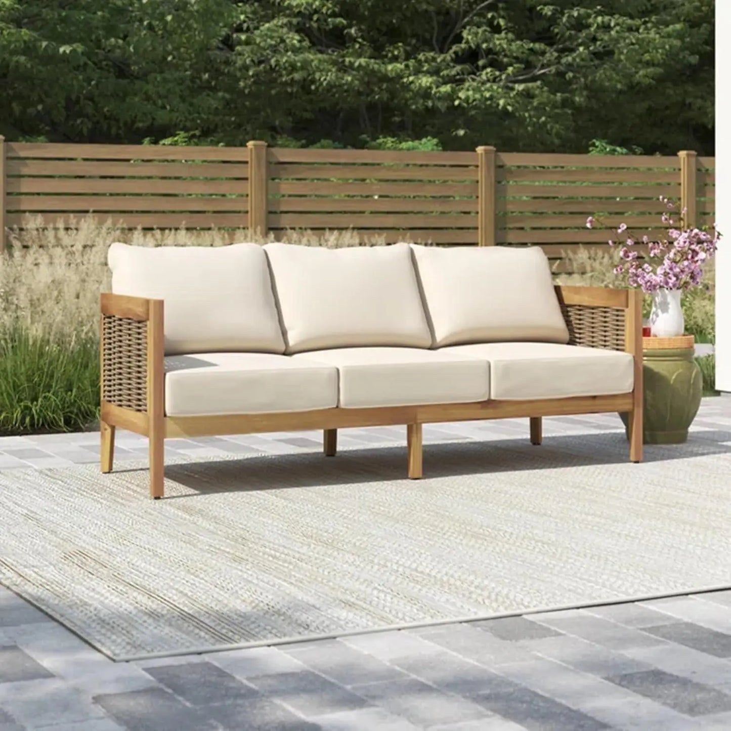 Outdoor Conversation Set for Backyard