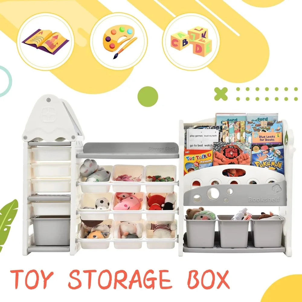 Kids Toy Storage Organizer