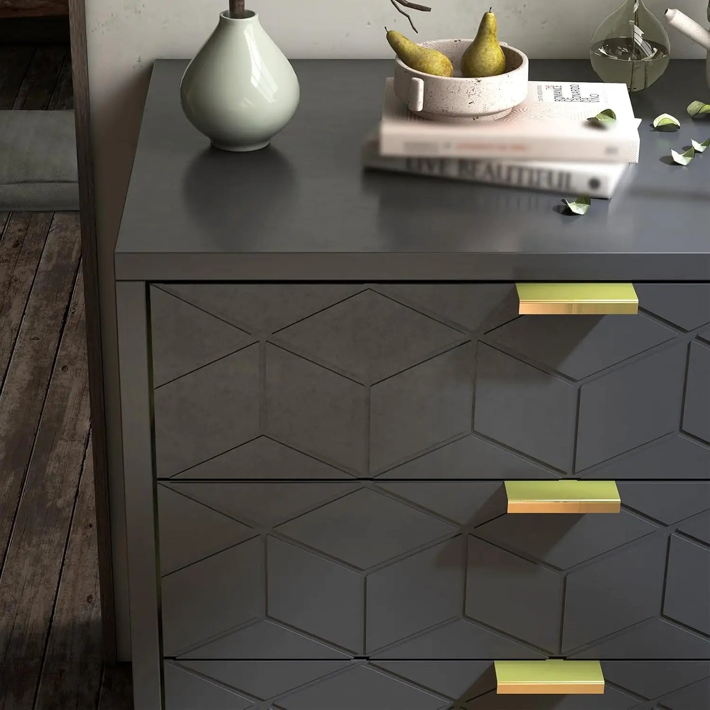 3 Drawer Dresser for Bedroom