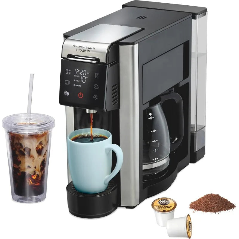 Hamilton Beach 5-in-1 Programmable Coffee Maker