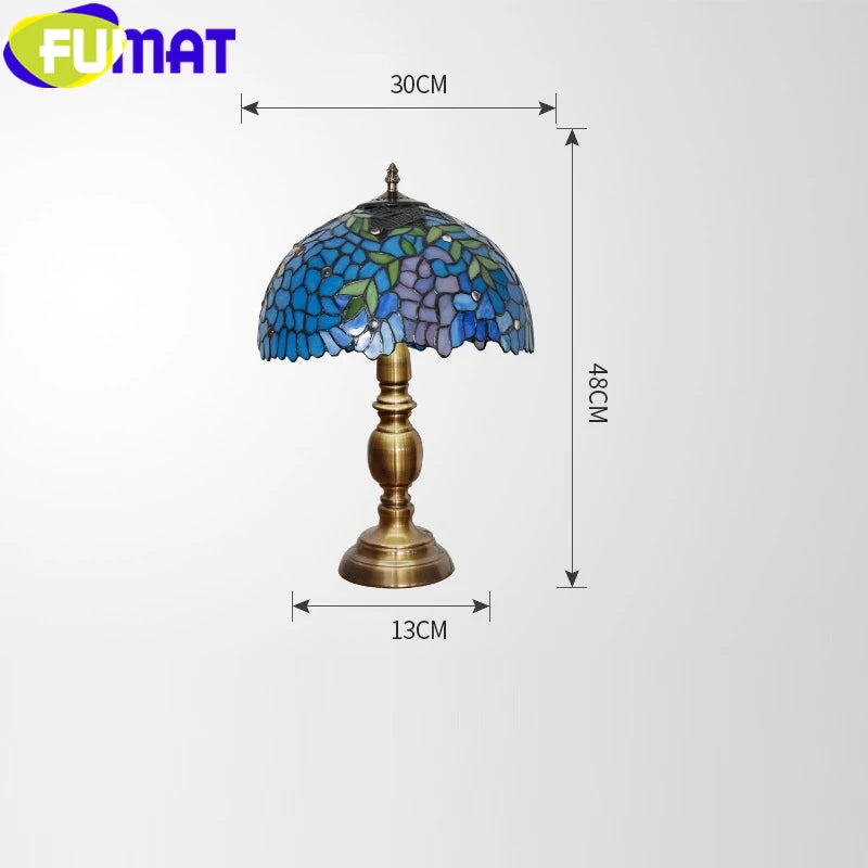 Tiffany Stained Glass Lamp