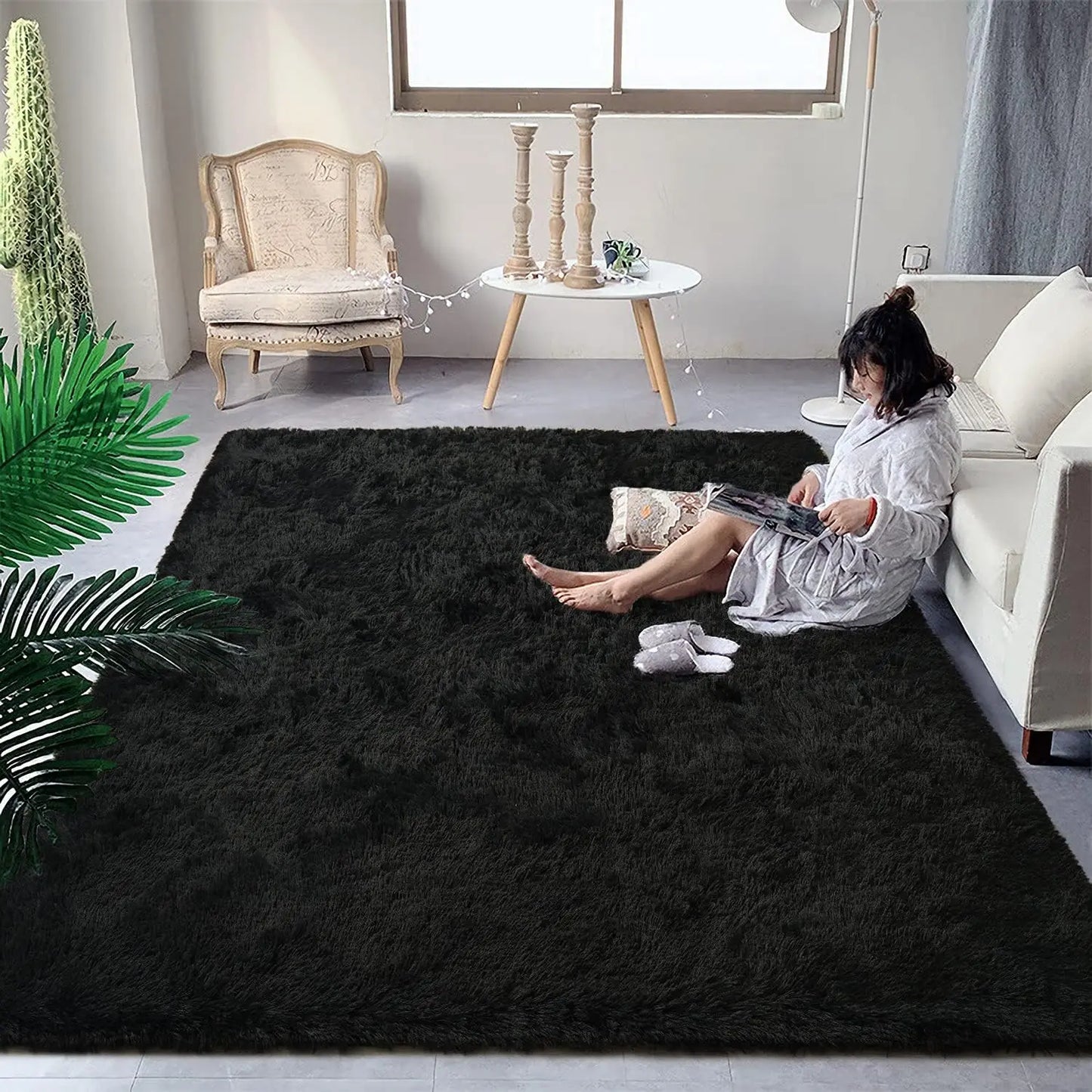 Indoor Plush Soft Carpet for Kids Room