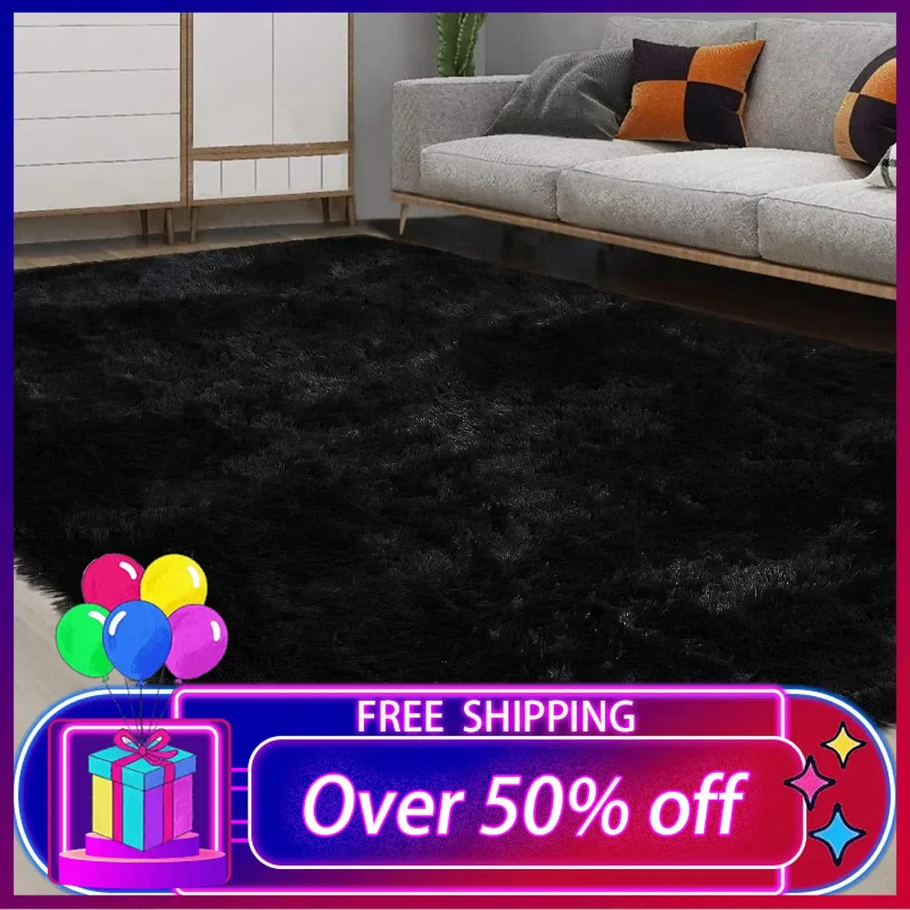 10x13 Fluffy Area Rug