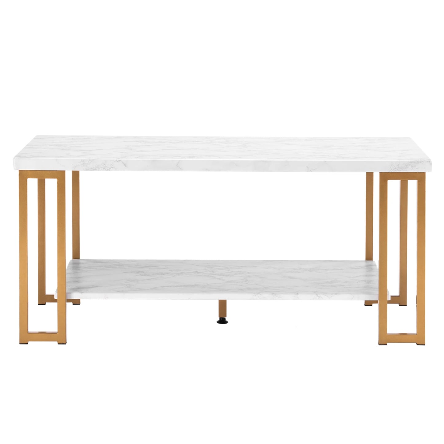 Simple Double-layer Coffee Table