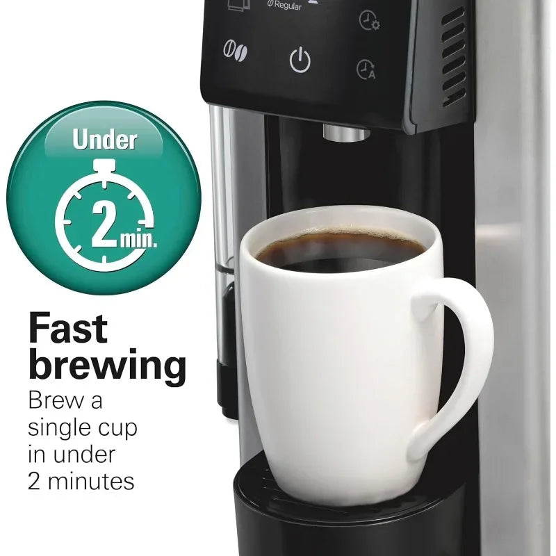 Hamilton Beach 5-in-1 Programmable Coffee Maker