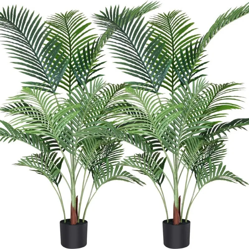 Artificial Areca Palm Plant for Indoor Outdoor