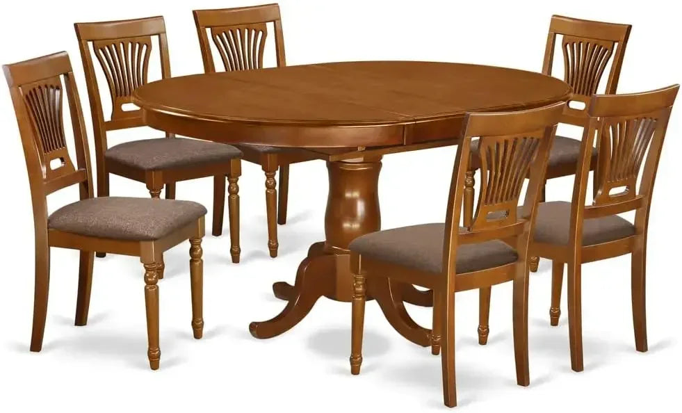 Dining Room Furniture Set 7 Piece