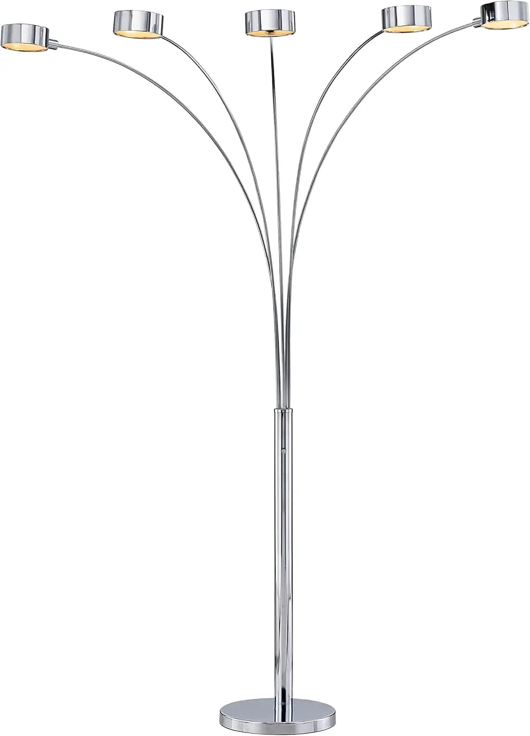 Arched Floor Lamp with Dimmer