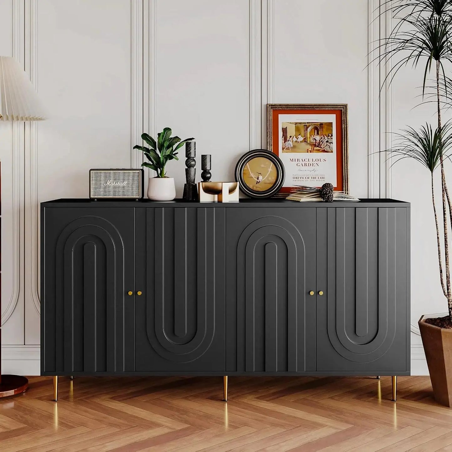 Modern Sideboard Accent Cabinet