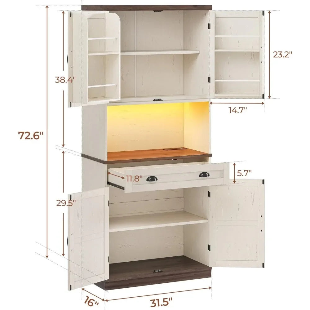 Kitchen Cabinet with Operation Table