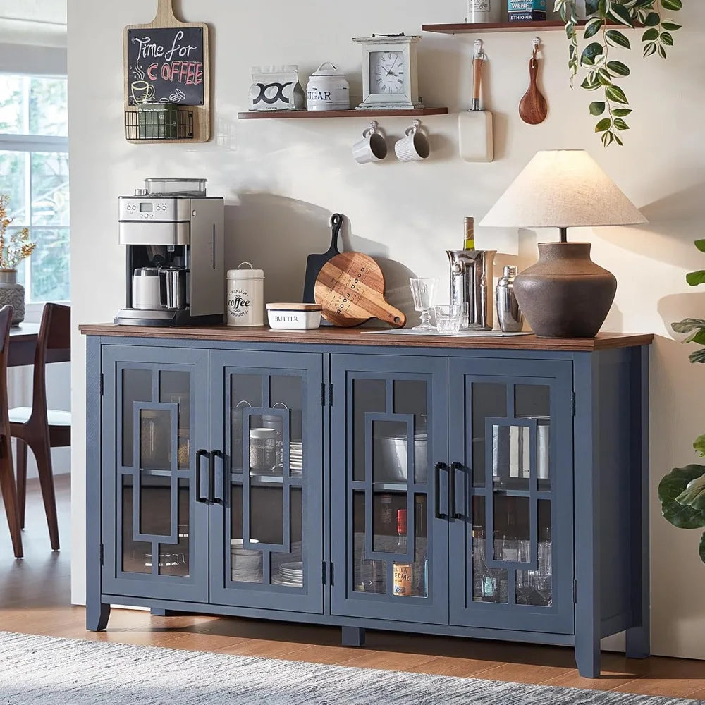 Large Sideboard Buffet Cabinet with Storage