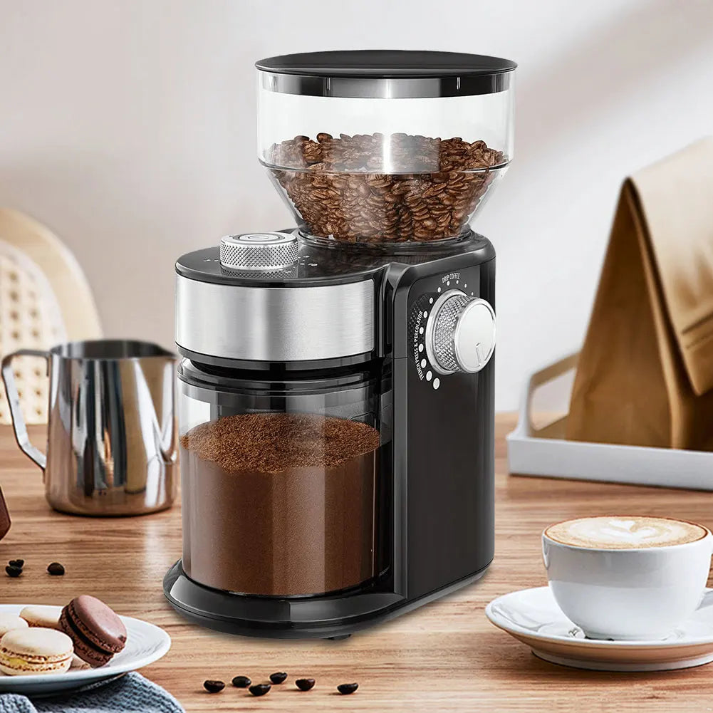 Electric Burr Coffee Grinder