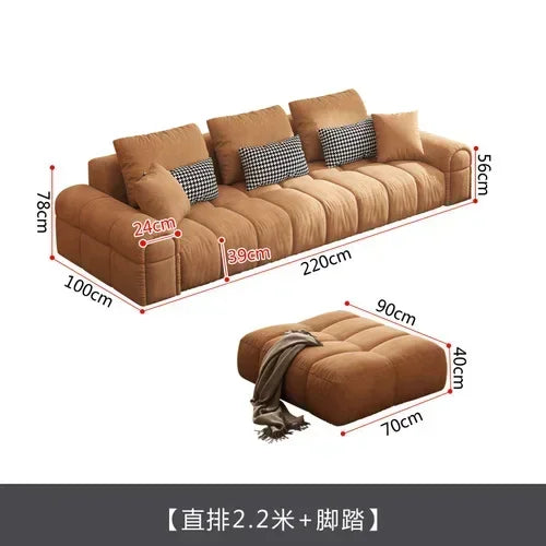 Luxury Modern European Sofa
