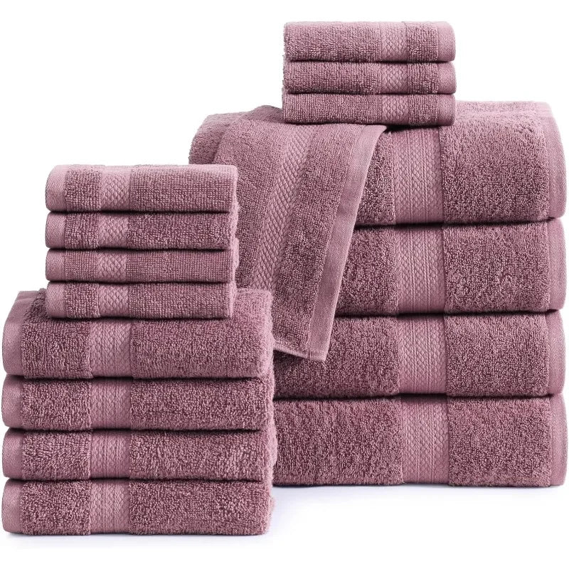 16 Piece Premium Quality Hotel Towels