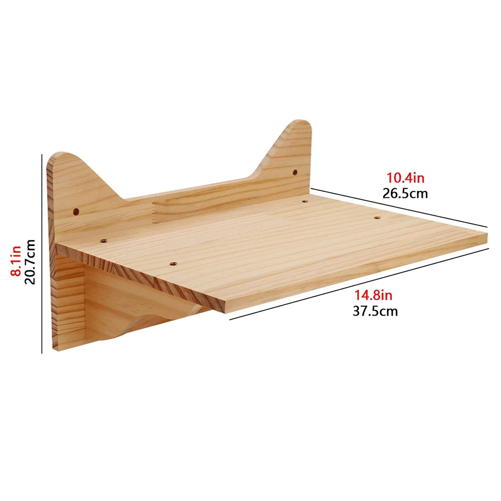 Wall Mounted Cat Climbing Shelves