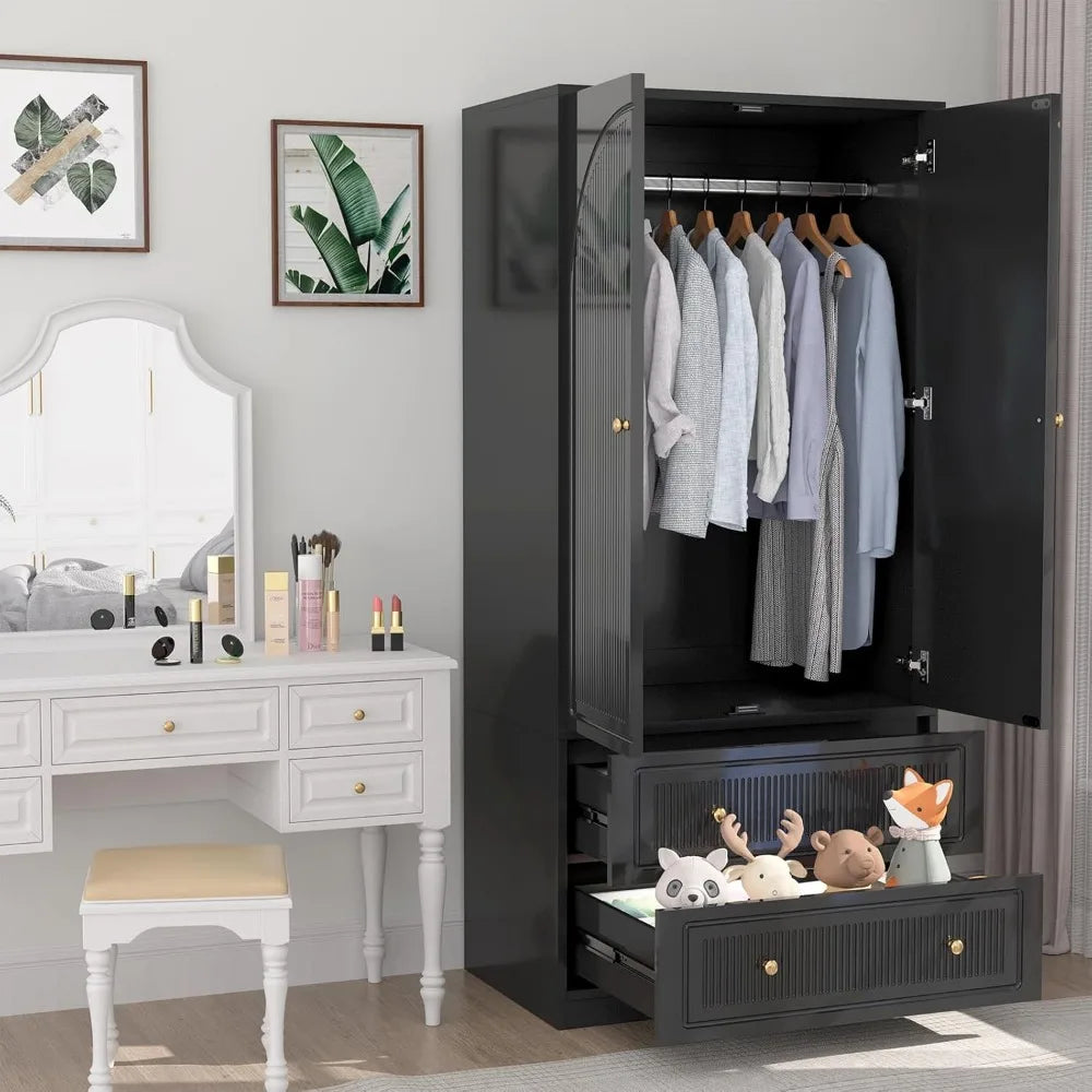 Large Capacity Wardrobe Closet