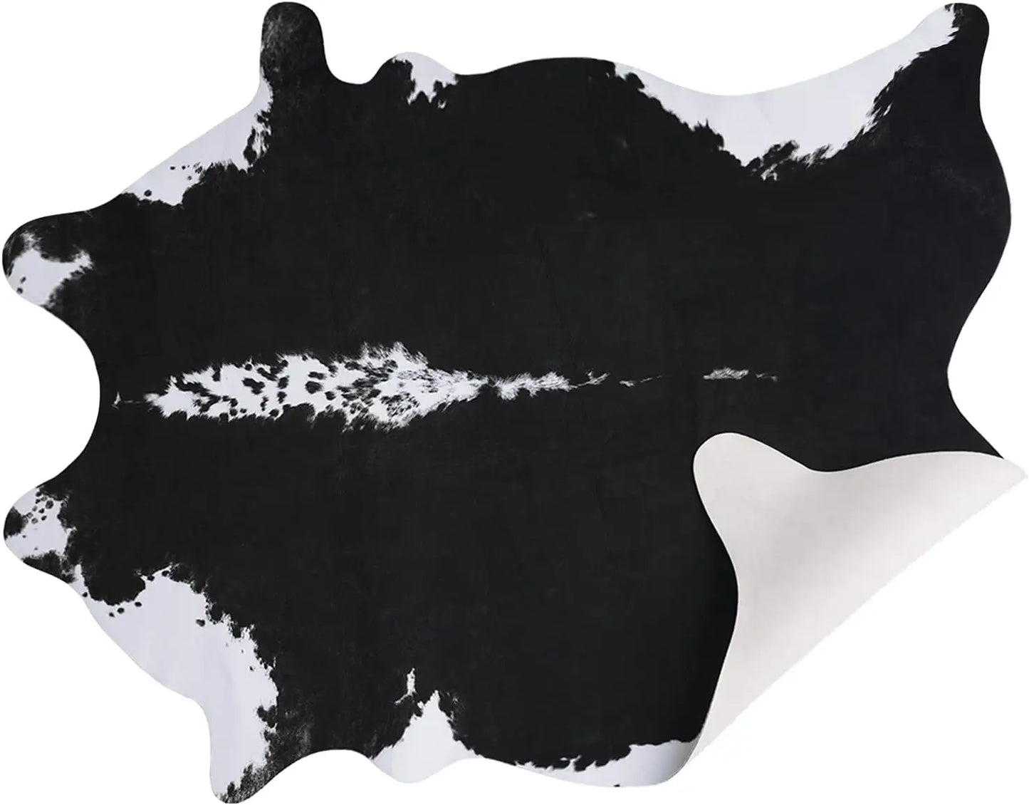 Faux Fur Animal Cow Hide Rugs