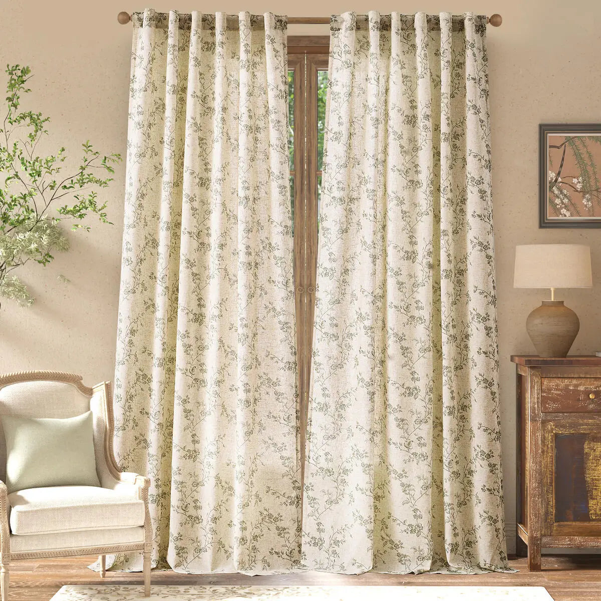 Drapery Panels for Livingroom