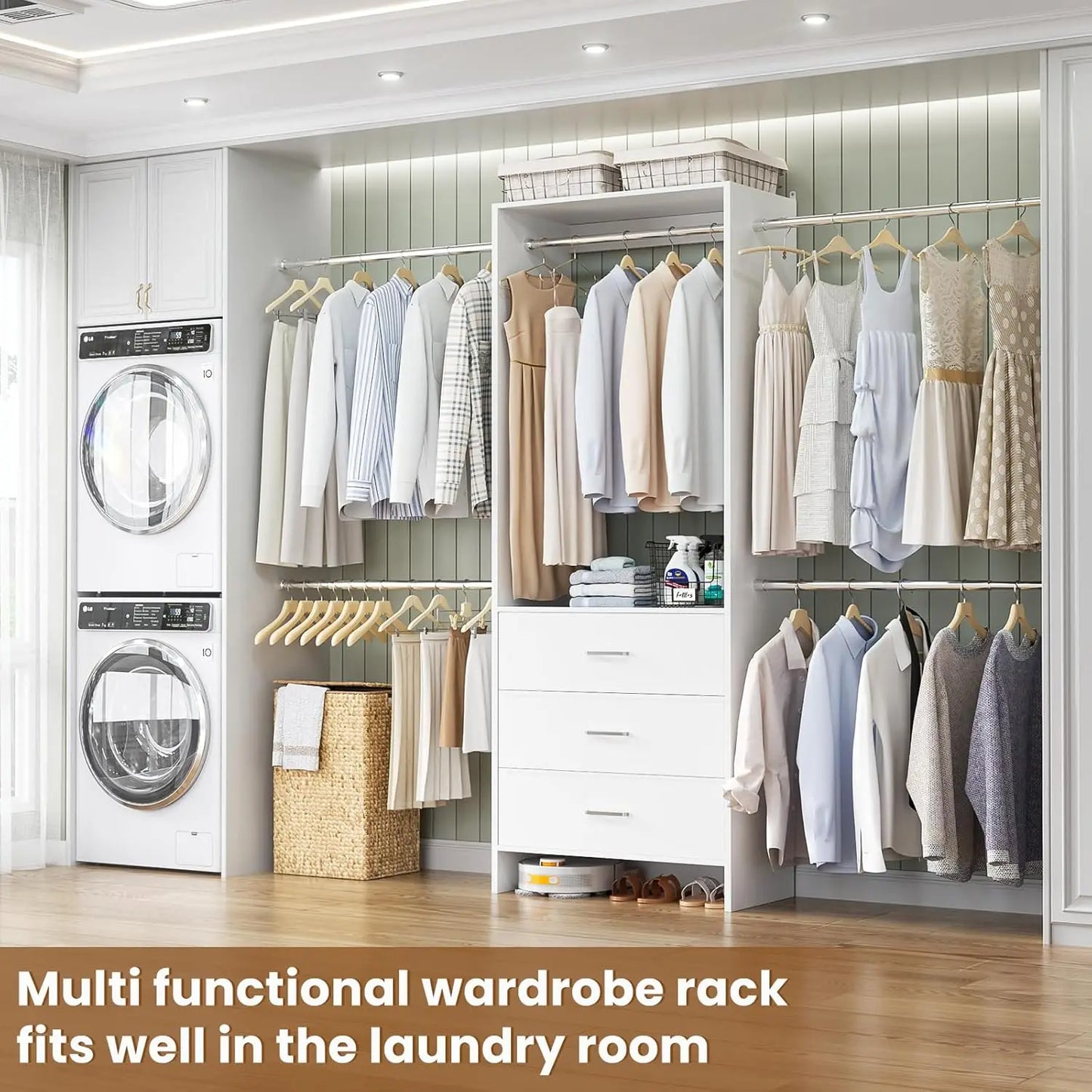 Walk-in Closet System