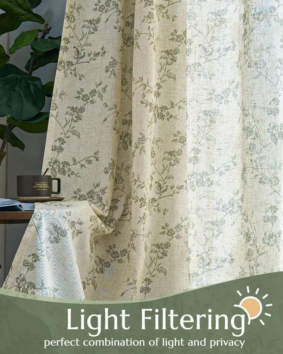 Drapery Panels for Livingroom