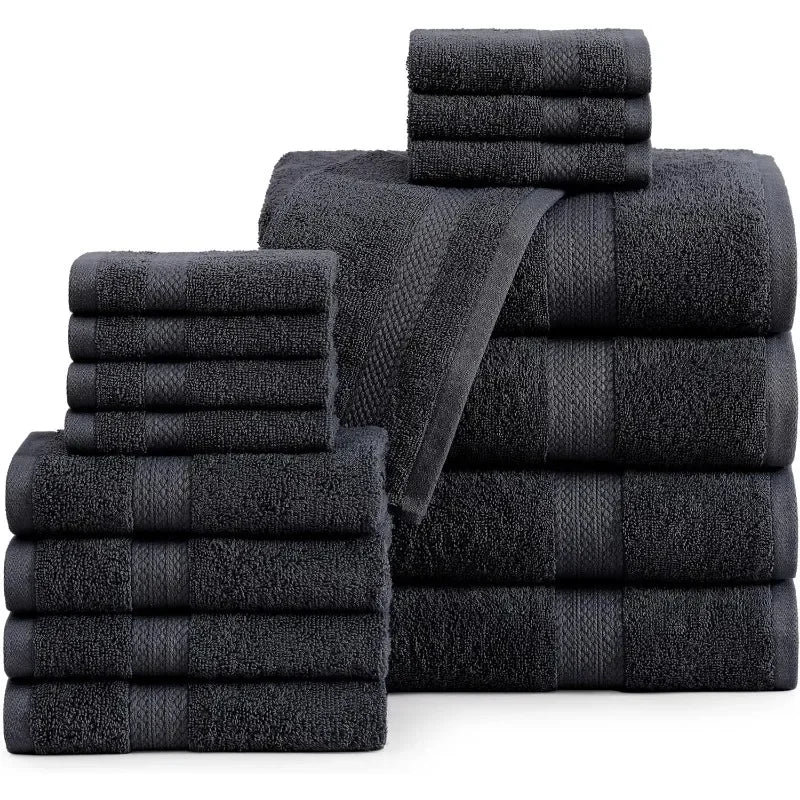 16 Piece Premium Quality Hotel Towels