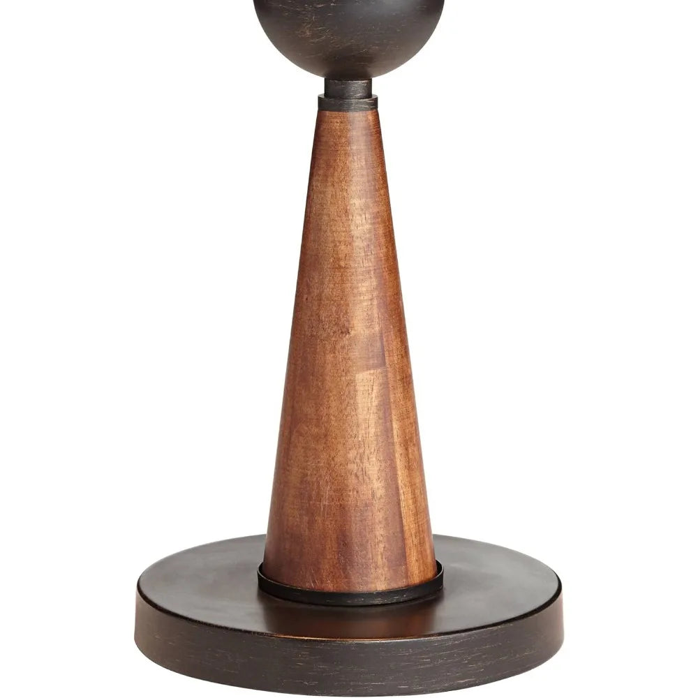 Rustic Farmhouse Table Lamp 29 3/4" Tall