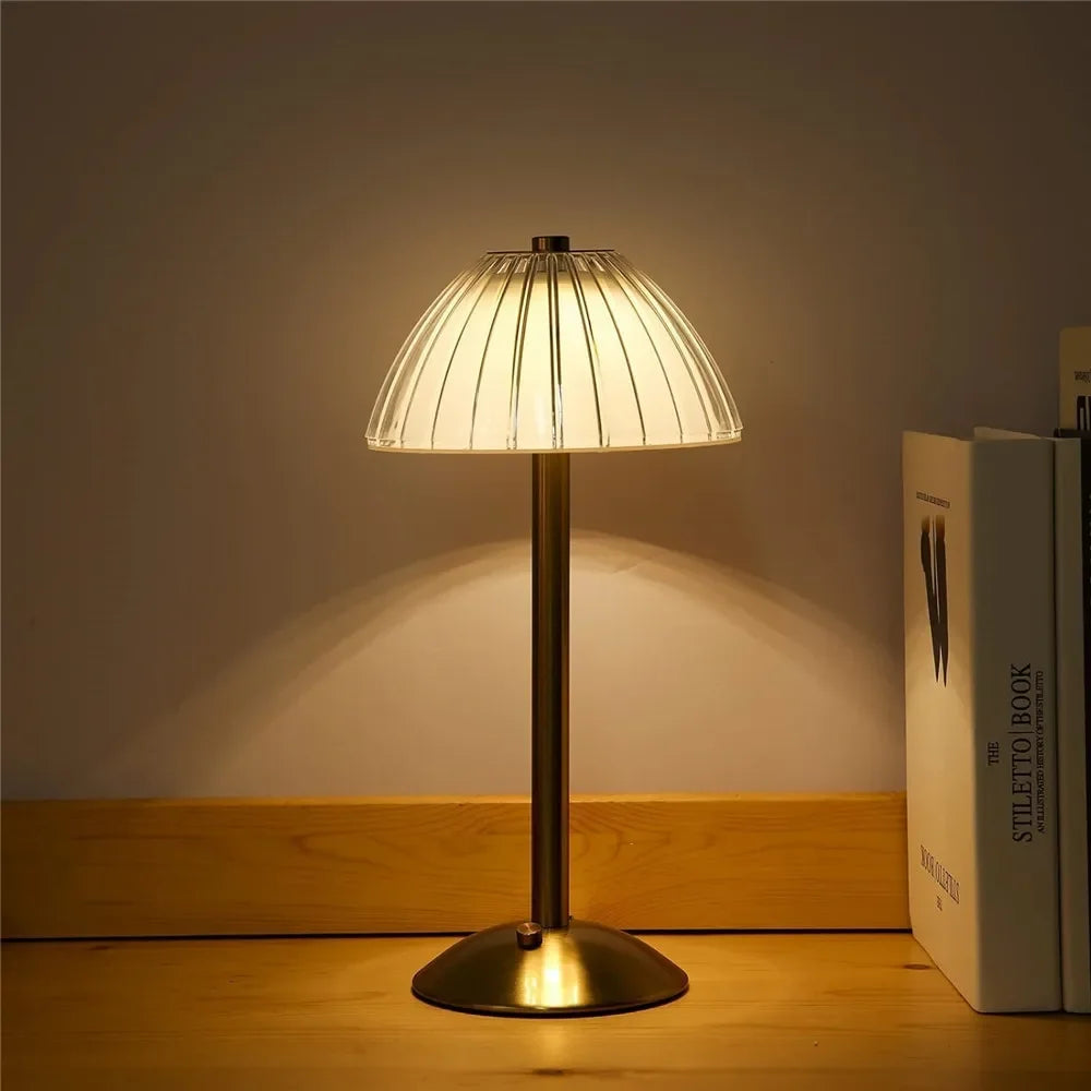 LED Table Lamp Touch Sensor Dimmable Desktop