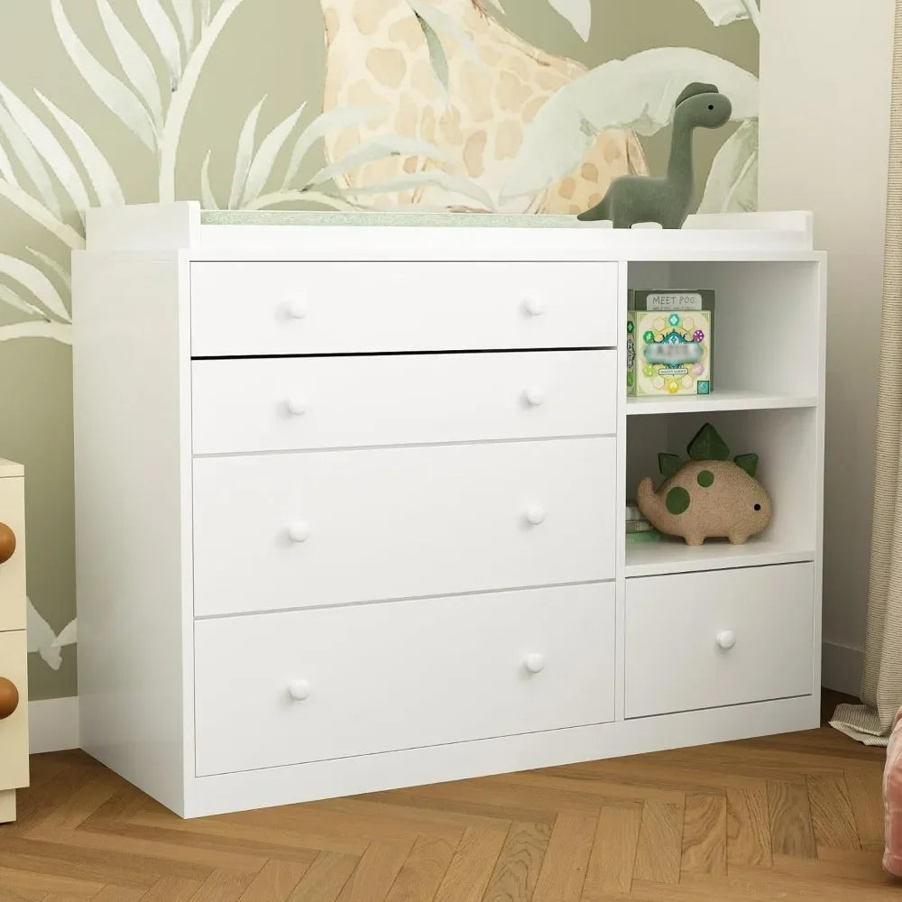 Classic Baby Changing Table, Nursery Dresser