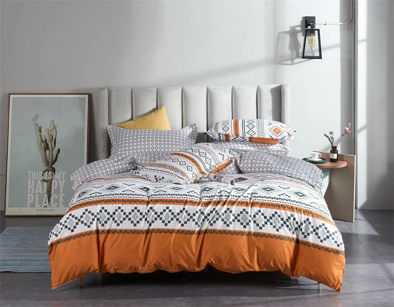 Bohemian Duvet Cover Set with Pillowcases
