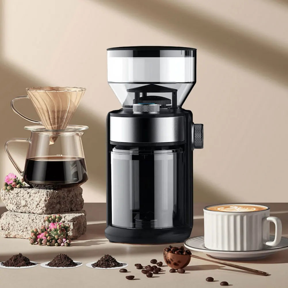 Electric Burr Coffee Grinder