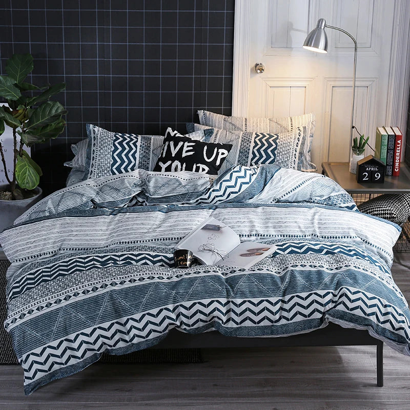 Bohemian Duvet Cover Set with Pillowcases