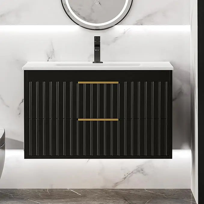 Bathroom Vanity Cabinet with Sink Combo