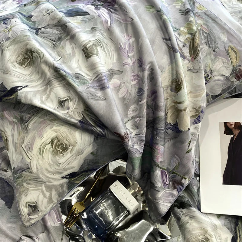 Luxury Floral Duvet Bedding Set