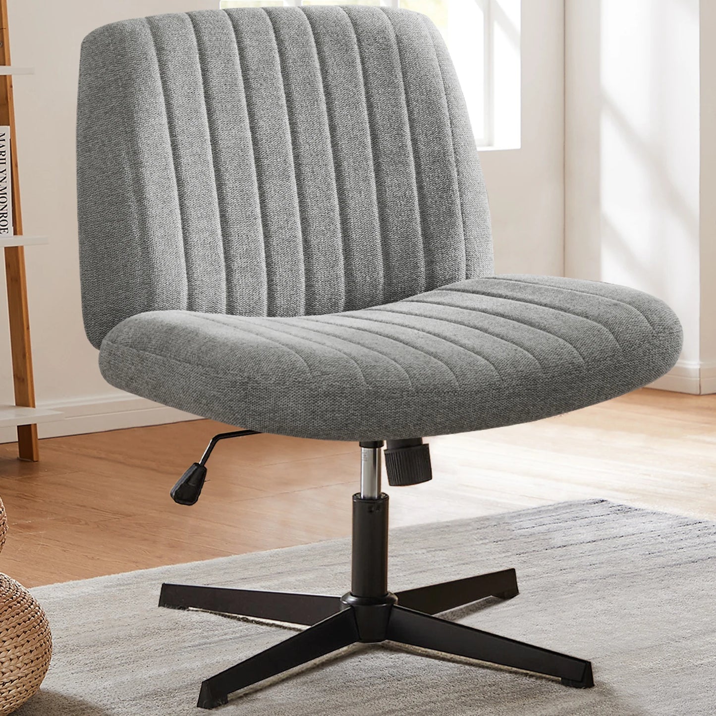Cross Legged Home Office, Task Chair