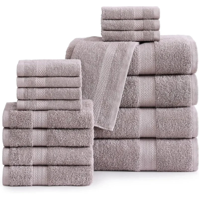 16 Piece Premium Quality Hotel Towels