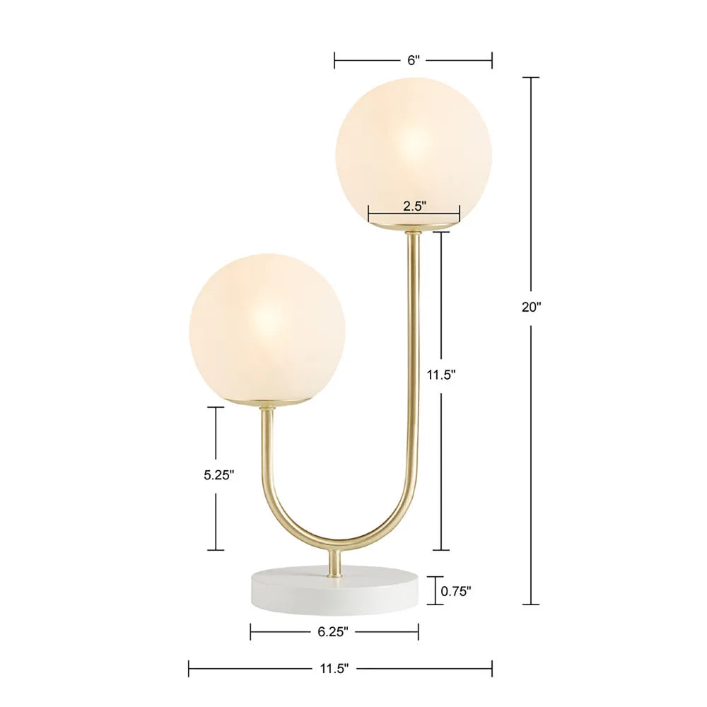 Fashionable LED Simple Table Lamp