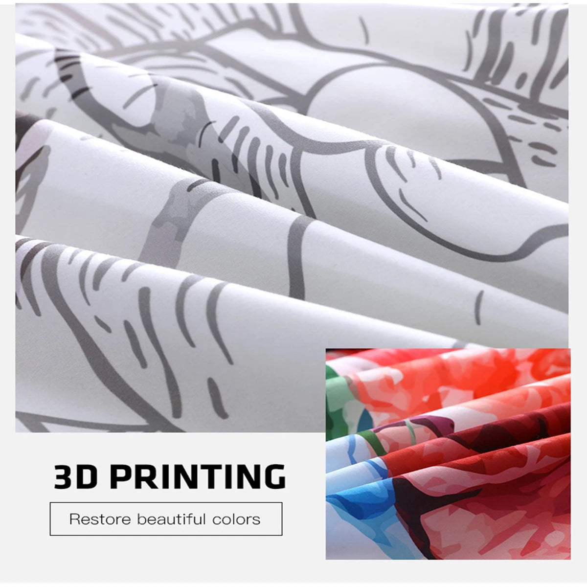 3D Starfish Anchor Duvet & Pillowcase Set