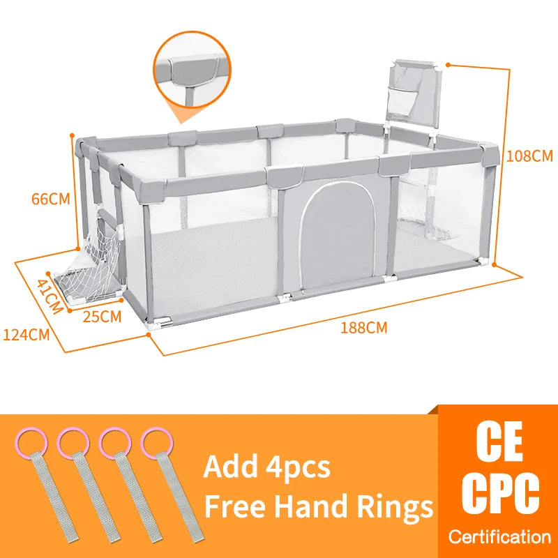 Playground Playpen for Baby and Toddlers