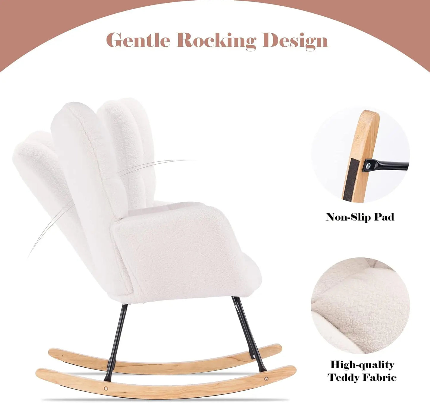 Rocking Chair for Mom and Baby