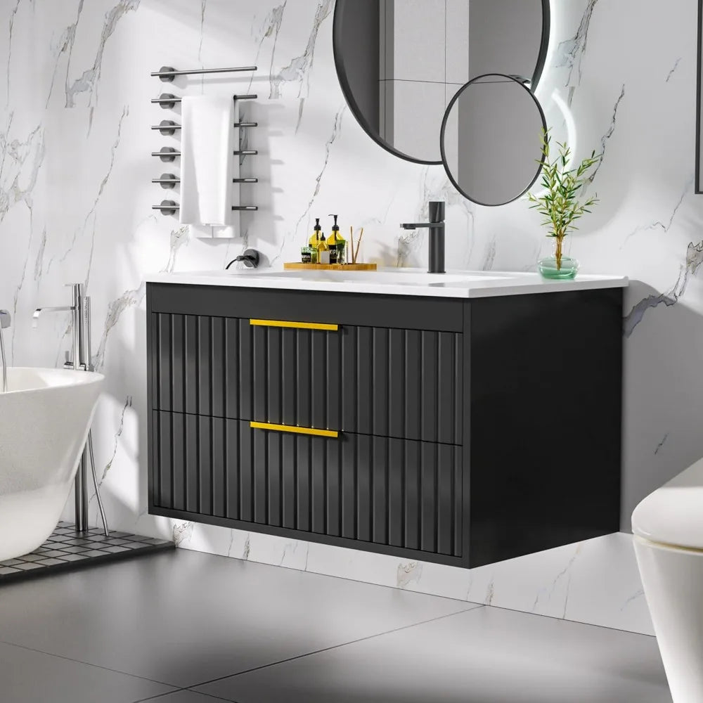 30" Bathroom Vanity with Sink