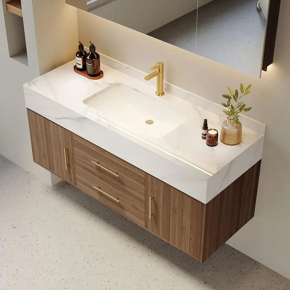 Floating Bathroom Vanity Set