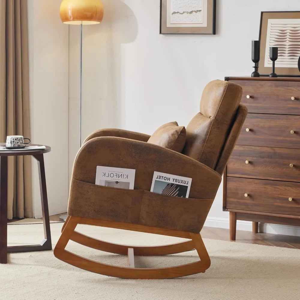Mid-Century Nursery Rocking Chair
