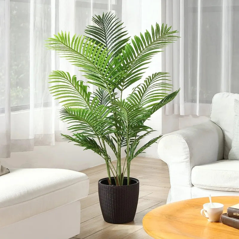 Artificial Areca Palm Plant for Indoor Outdoor