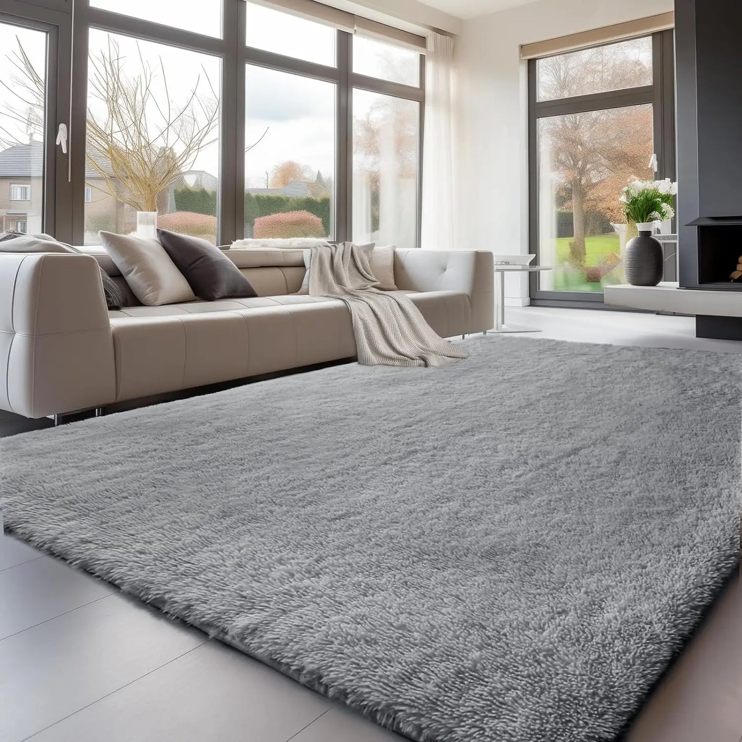 Soft Plush Area Rugs