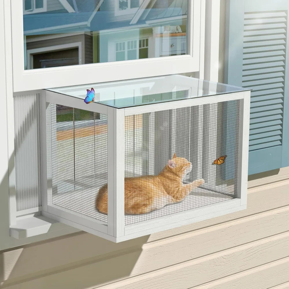 Universal Cat Window Box
