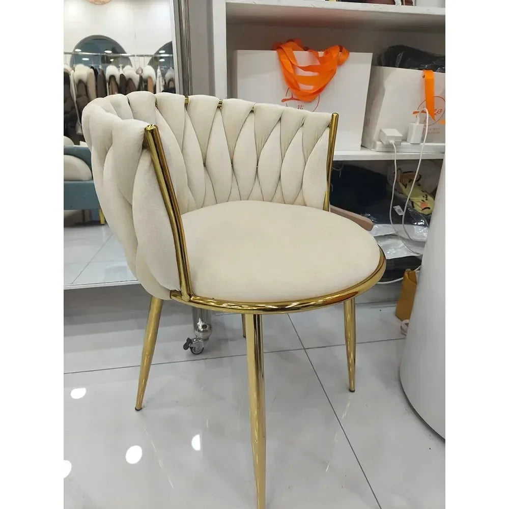 Luxury Makeup Chairs For Dressing Table