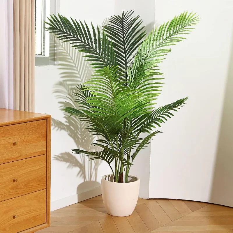 Artificial Areca Palm Plant for Indoor Outdoor