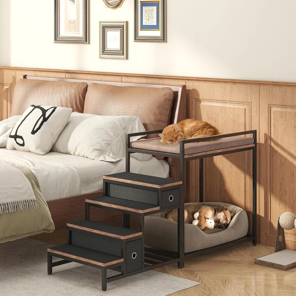 Pet Bunk Bed, Dogs/Cats Window Perch